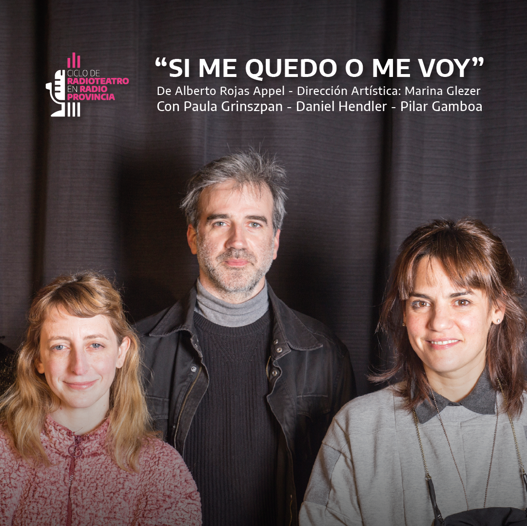 COMENZÓ EL CICLO DE RADIOTEATRO CULTURA BONAERENSE