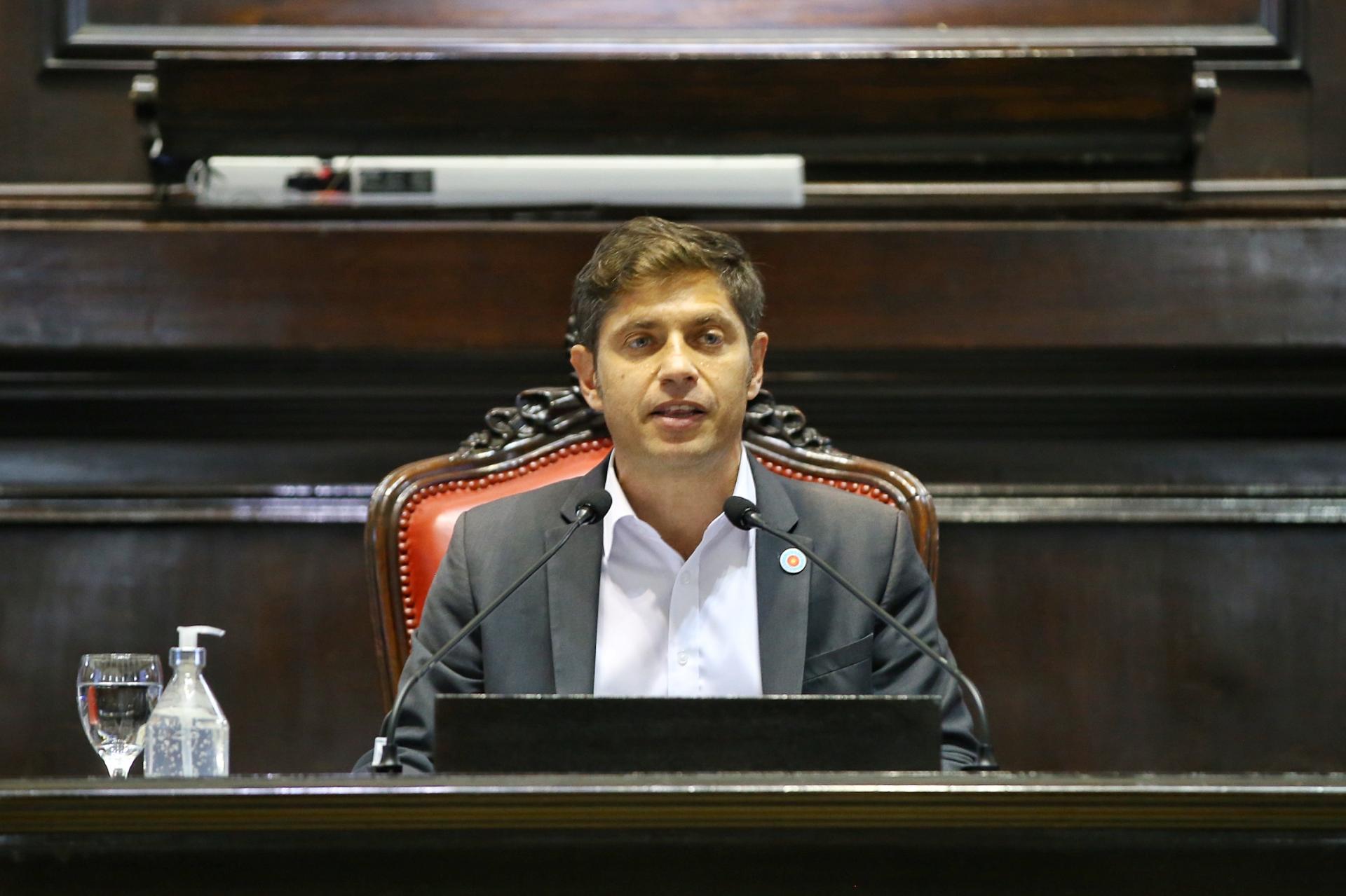 KICILLOF: “LA ÚNICA CAMPAÑA QUE NOS OBSESIONA ES LA CAMPAÑA DE VACUNACIÓN”