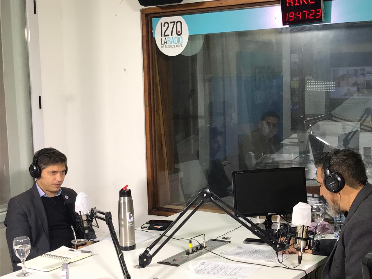 AXEL KICILLOF: “ESTOY ORGULLOSO DEL PLAN DE VACUNACIÓN EN LA PROVINCIA”