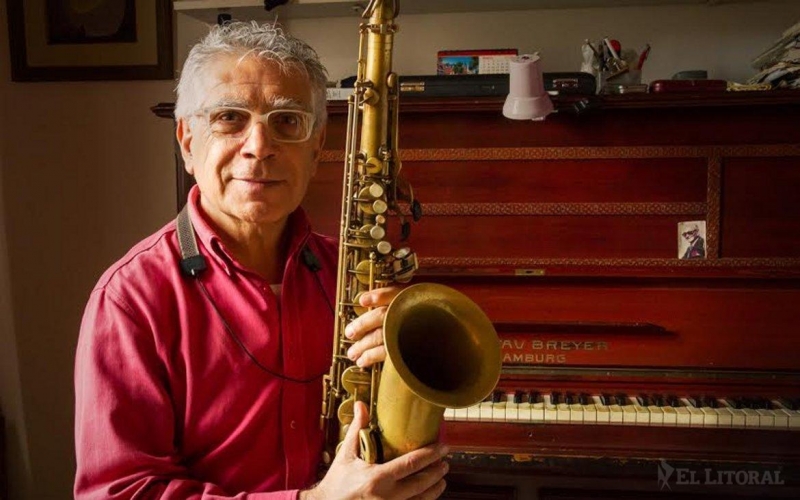 BERNARDO BARAJ: “EL TANGO SIEMPRE ESTUVO EN MÍ”
