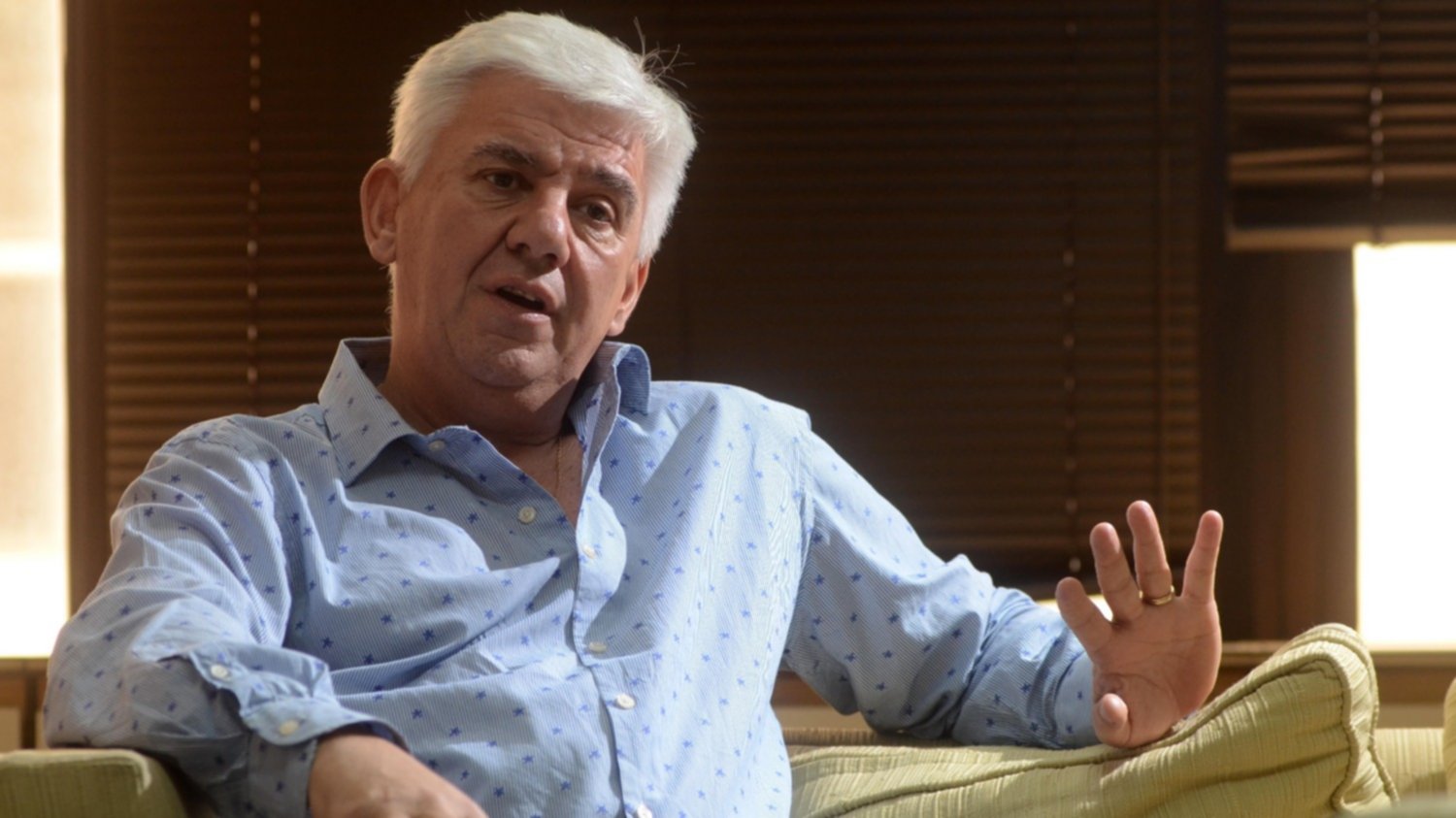 ALEJANDRO DICHIARA: "PRÁCTICAMENTE TODA LA POBLACIÓN ESTÁ VACUNADA"