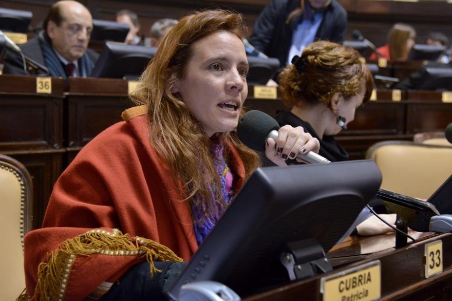 PATRICIA CUBRÍA: “LA DIRIGENCIA DEBE PONERSE DE ACUERDO PARA SOLUCIONAR LA CRISIS”