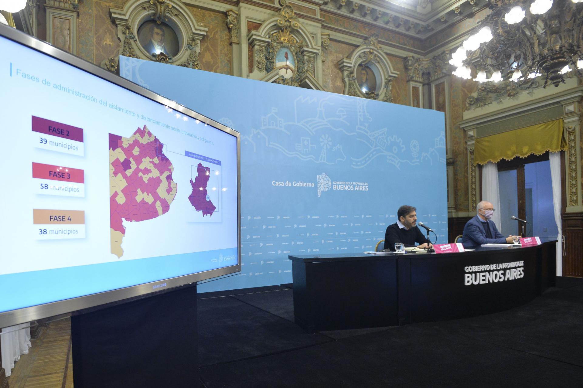 GOLLAN ADVIRTIÓ QUE PROYECTAN “NUEVAS MEDIDAS ACOTADAS EN EL TIEMPO”