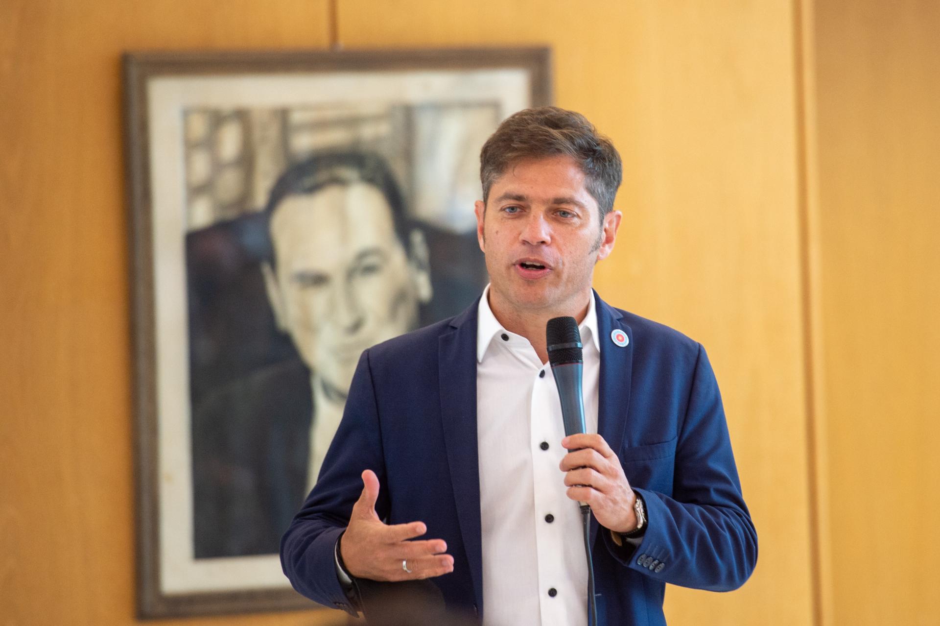AXEL KICILLOF: "PERÓN Y EVITA CONVIRTIERON A LA SALUD EN UN PROBLEMA PÚBLICO"