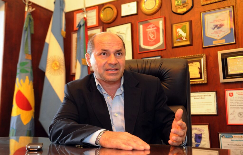 MARIO SECCO DESTACÓ LAS OBRAS DE LA NUEVA PLANTA POTABILIZADORA DE AGUA