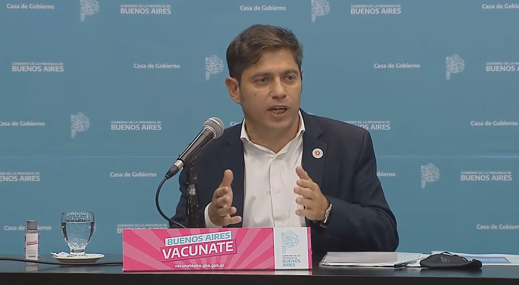 KICILLOF: “NO QUEREMOS CERRAR LAS ESCUELAS, PERO ES LO QUE TENEMOS QUE HACER”