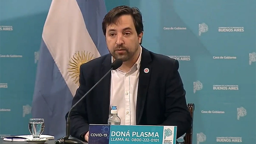 NICOLÁS KREPLAK: "SI NOS CUIDAMOS SEGUIREMOS AVANZANDO"