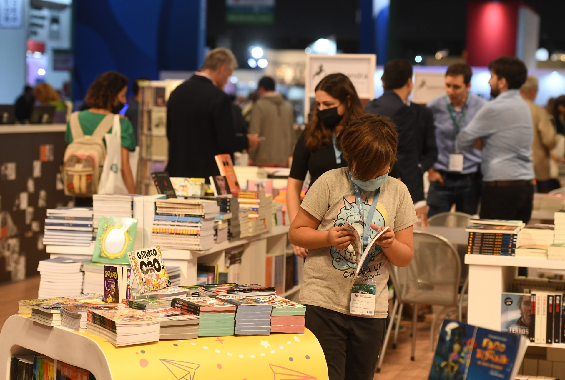 SE VIENE LA FERIA DEL LIBRO INFANTIL Y JUVENIL EN EL CCK