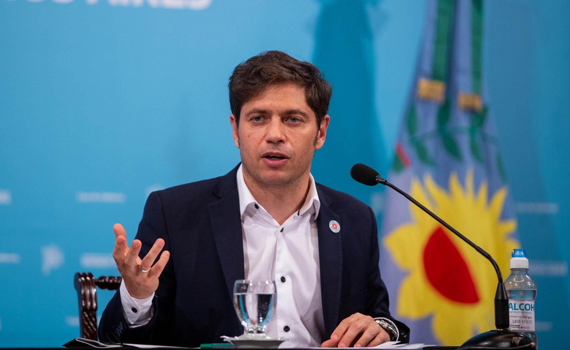 KICILLOF ELEVÓ UNA PROPUESTA SALARIAL A LOS DOCENTES BONAERENSES