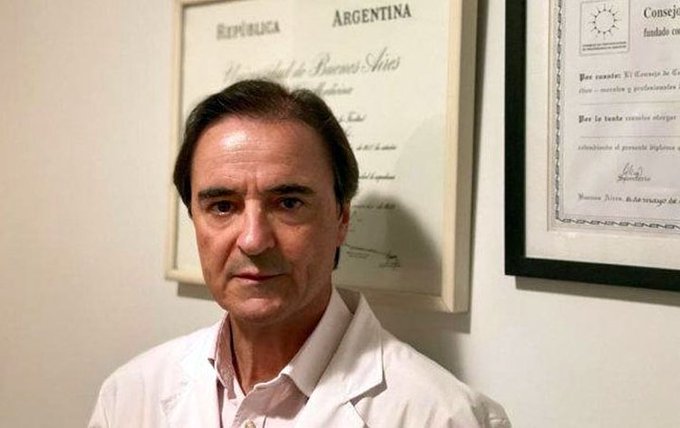 PABLO BONVEHI: “EL CAMINO ES SEGUIR AMPLIANDO LA VACUNACIÓN”
