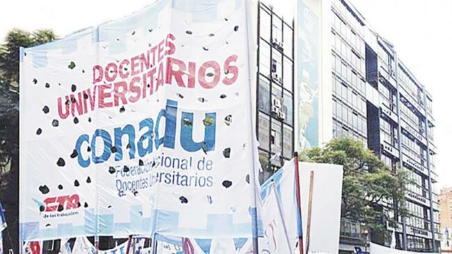 OCTAVIO MILONI: “QUEREMOS RECUPERAR SALARIO”