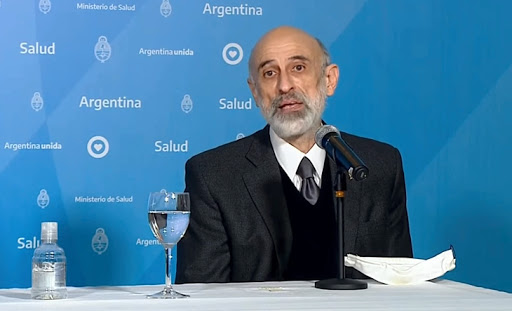 DUBIN DESTACÓ “LA MEJORÍA DE LA SITUACIÓN EPIDEMIOLÓGICA”