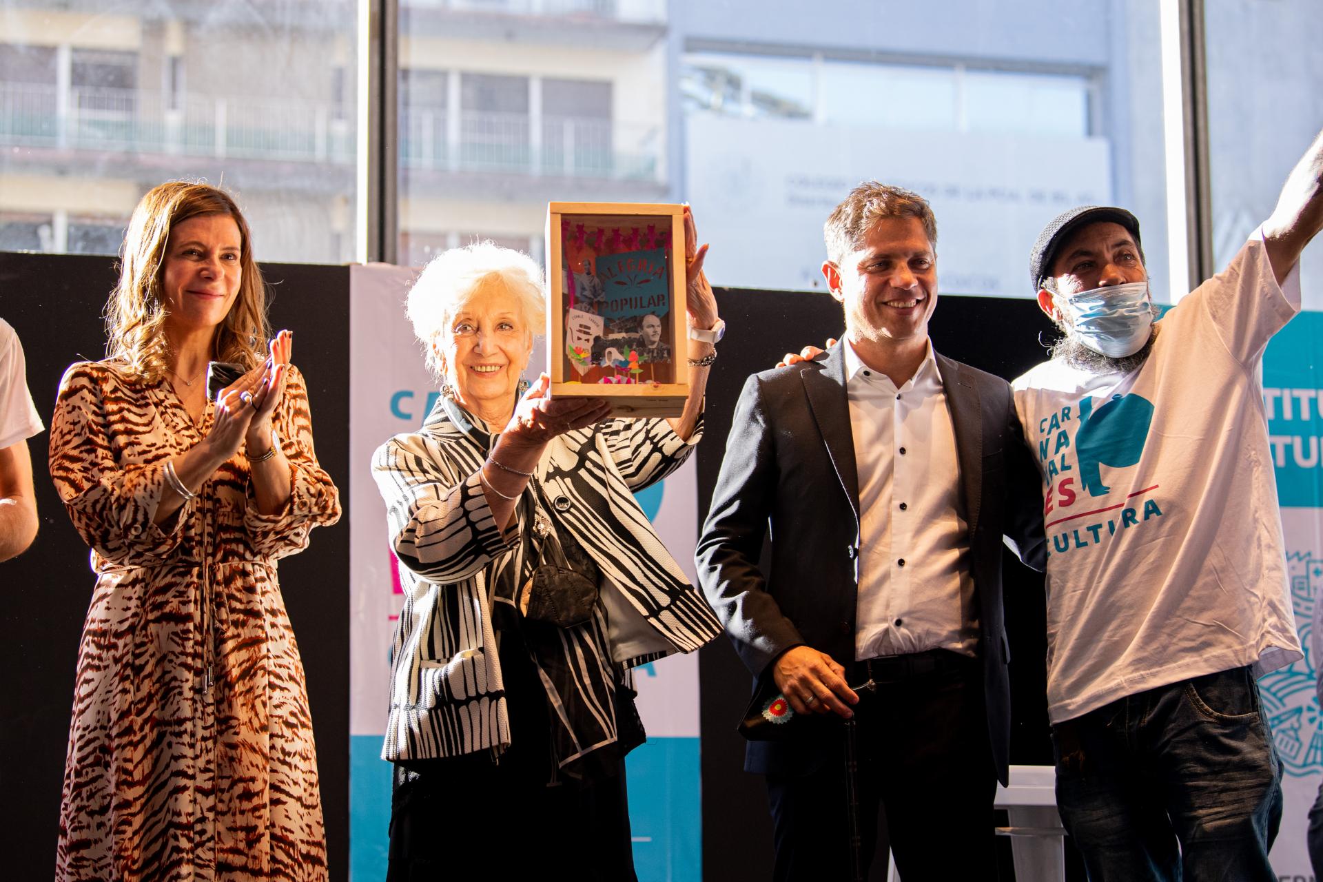 KICILLOF Y SAINTOUT ENCABEZARON EL LANZAMIENTO DEL PROGRAMA “CARNAVAL ES CULTURA”