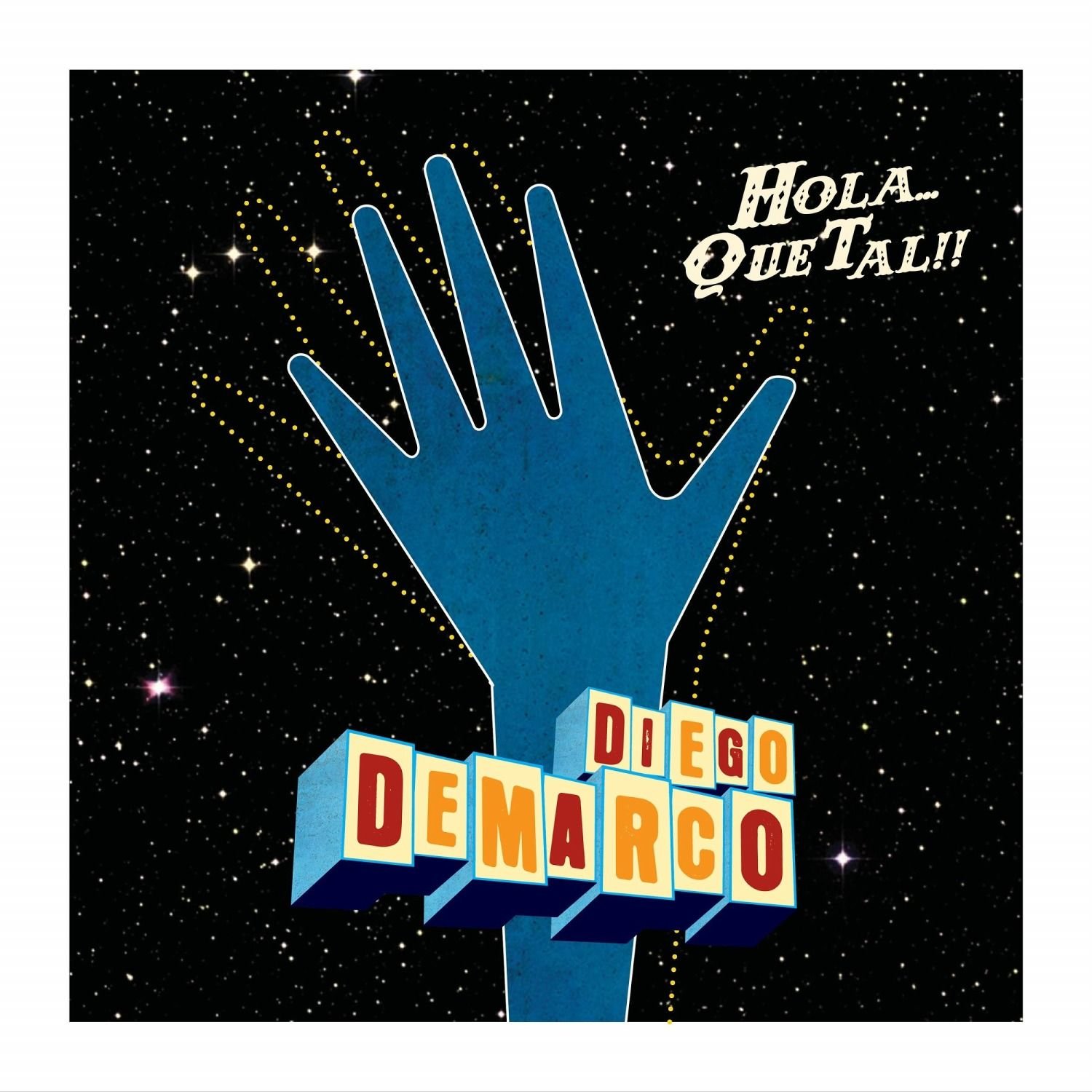 DIEGO DEMARCO PRESENTA SU SEGUNDO DISCO SOLISTA
