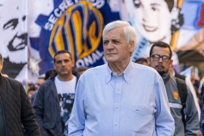 ANTONIO CALÓ: “EL PRESIDENTE NOS PIDIÓ LA UNIDAD DE LA CGT”
