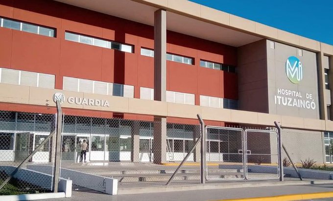 EL HOSPITAL DE ITUZIANGÓ AUMENTÓ EL CONSUMO DE OXÍGENO UN 65 %
