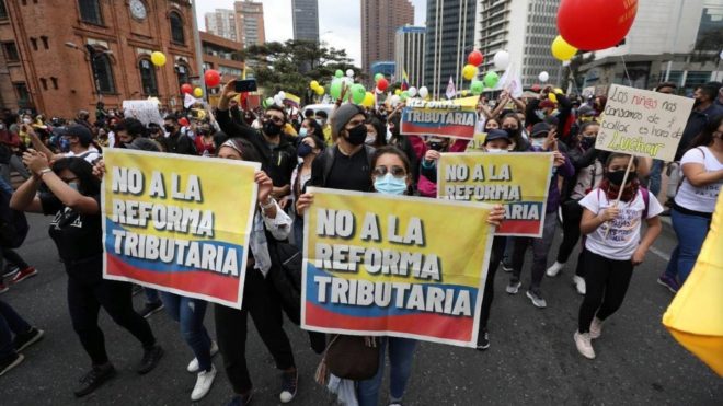 PODRÍAN DICTAR EL ESTADO DE CONMOCIÓN INTERIOR EN COLOMBIA