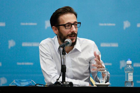 AGUSTÍN SIMONE: “VAMOS A GENERAR 180 MIL PUESTOS DE TRABAJO CON OBRA PÚBLICA”