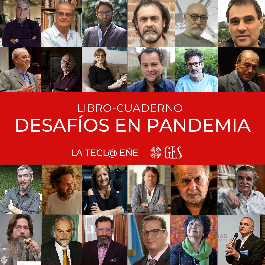 PRESENTAN EL LIBRO "DESAFÍOS EN PANDEMIA"
