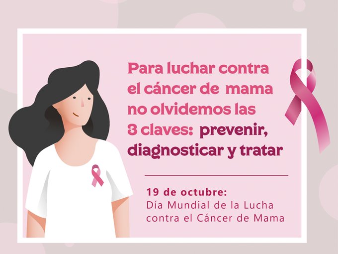 DESTACAN LA IMPORTANCIA DE HACERSE EL AUTOCONTROL MAMARIO