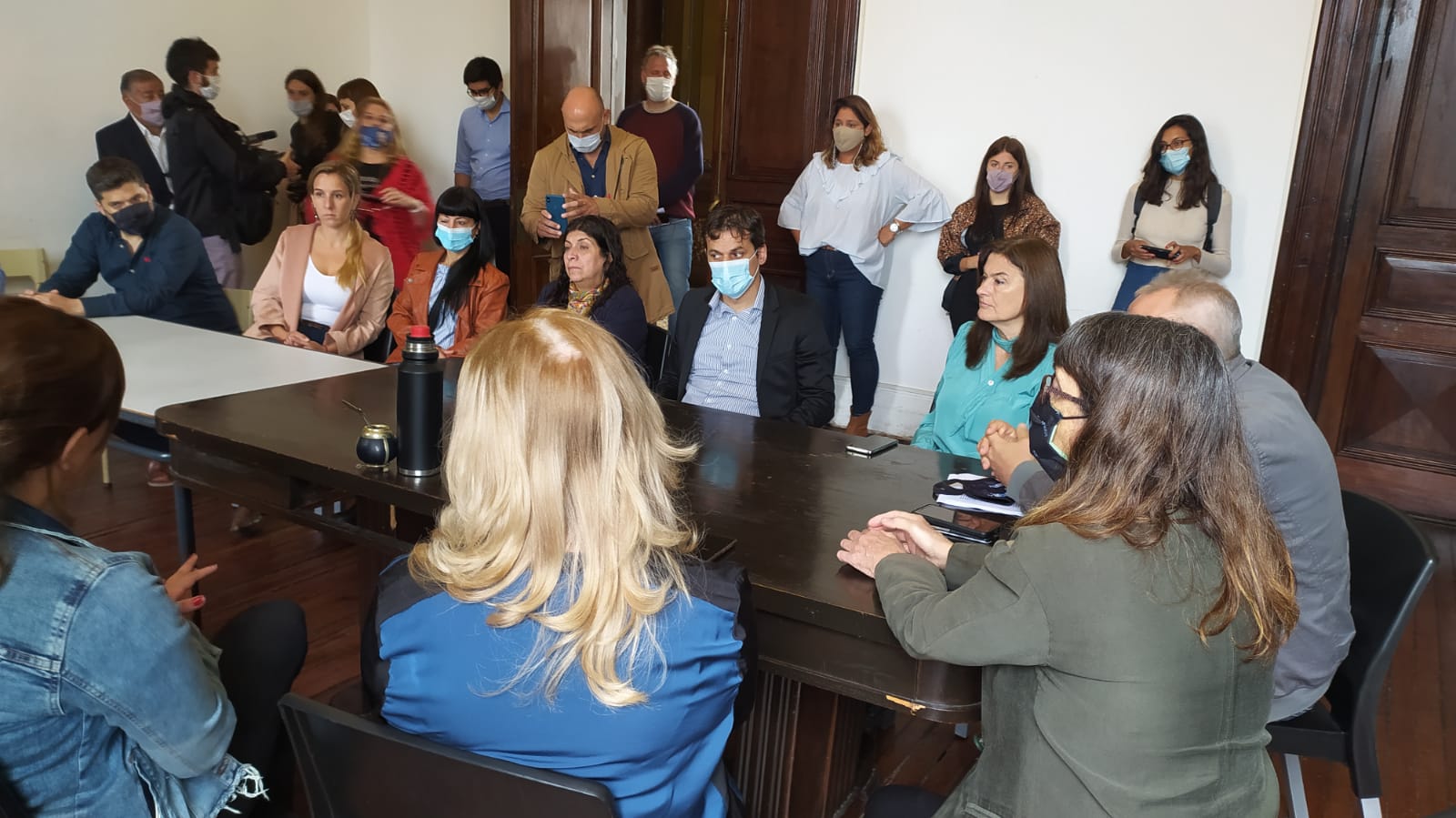 ESTELA DÍAZ: “ESTAMOS EN CONTRA DEL CÓDIGO DE CONVIVENCIA” PROPUESTO POR EL OFICIALISMO