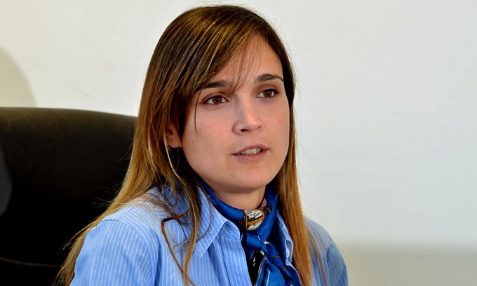 ROCÍO GIACCONE: "VAMOS CON VOS ES LA OPCIÓN PARA SALTAR LA GRIETA"