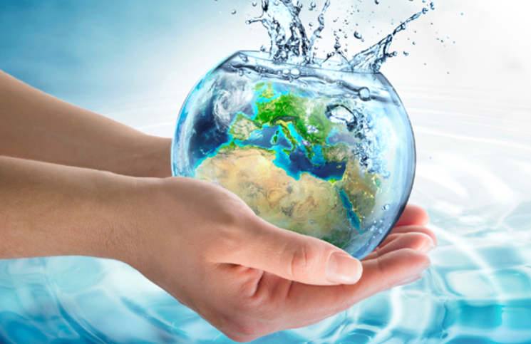 “EN MÁS DE LA MITAD DEL PLANETA ES UN MILAGRO QUE SALGA AGUA DE UNA CANILLA”