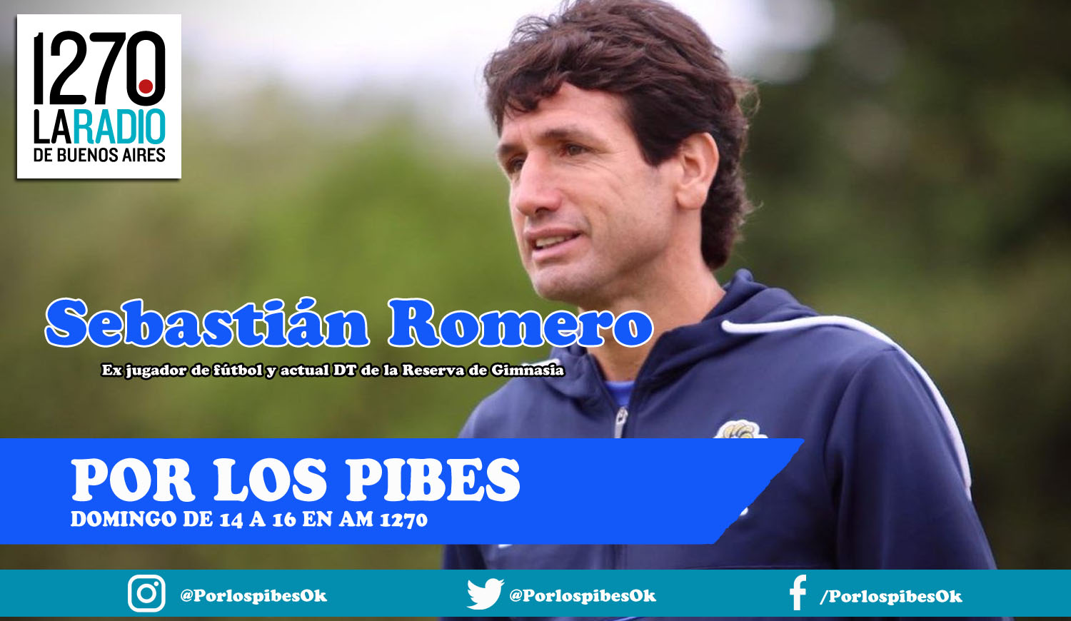 CHIROLA ROMERO: "CUANDO JUGABA EN RACING, LE RECOMENDÉ A GIMNASIA QUE LLAMEN A SIMEONE"