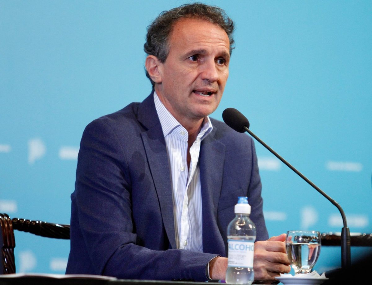 KATOPODIS: “MUCHOS NO SE VACUNARON POR LA CAMPAÑA DE LA OPOSICIÓN”