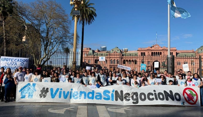 HIPOTECADOS UVA: “NOS CASTIGAN POR HABER SACADO EL CRÉDITO EN LA GESTIÓN ANTERIOR”