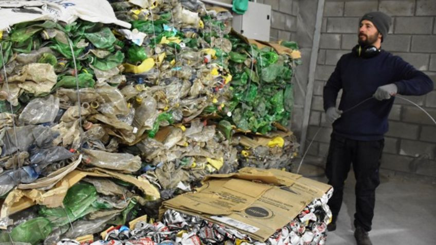 EL MUNICIPIO DE 3 LOMAS AFIANZA EL TRATAMIENTO DE RESIDUOS CON EL PROGRAMA PROVINCIA RECICLA