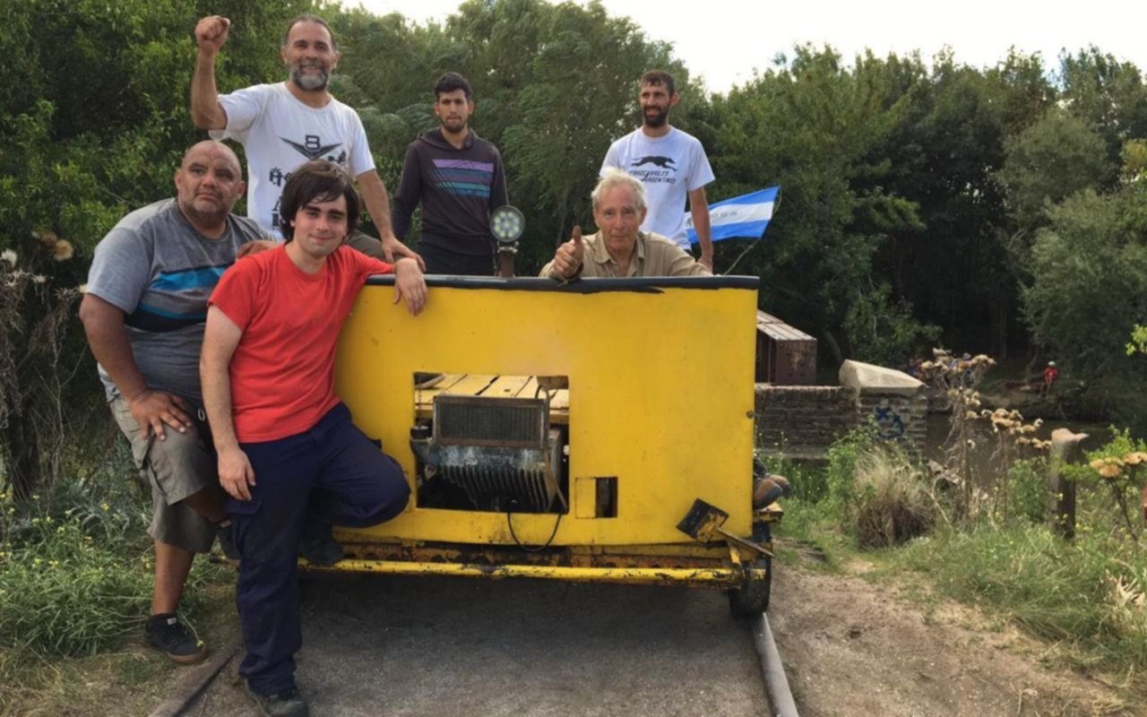 UN PROYECTO BUSCA CONECTAR EL TREN ENTRE LA PLATA Y PUNTA INDIO