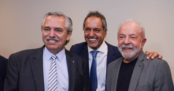 DANIEL SCIOLI: "BRASIL Y ARGENTINA JUNTOS SON POTENCIA"