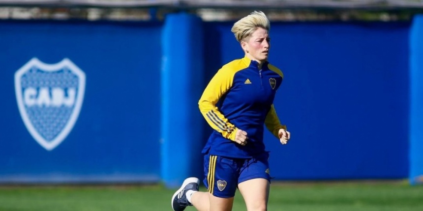 NOELIA ESPÍNDOLA: “BOCA APOYA EL CRECIMIENTO DEL FÚTBOL FEMENINO”