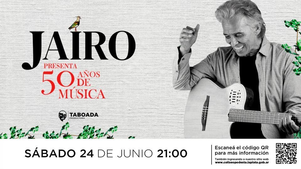 JAIRO: “LOS SUEÑOS SE BASAN EN SEGUIR TENIENDO ENTUSIASMO PARA ENCONTRAR INSPIRACIÓN”