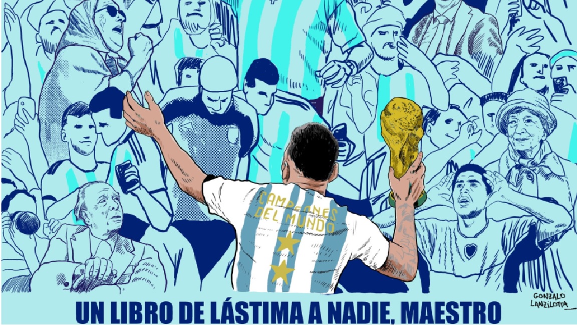 DIEGO TOMASI: “CUENTO LO QUE NO SE VIO Y LA DEVOCIÓN QUE SIENTEN TODOS POR LA SELECCIÓN ARGENTINA”