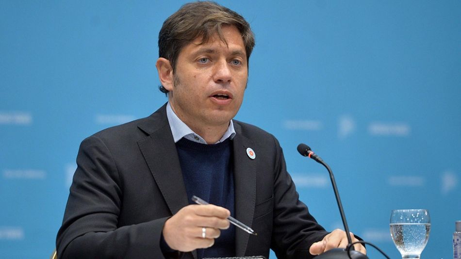 KICILLOF INAUGURÓ NUEVAS AULAS DEL PROGRAMA PUENTES