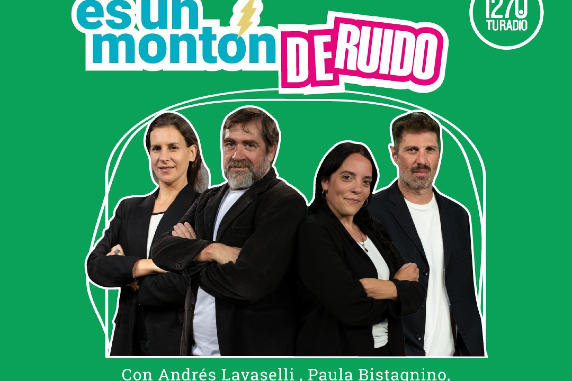 ES UN MONTÓN DE RUIDO