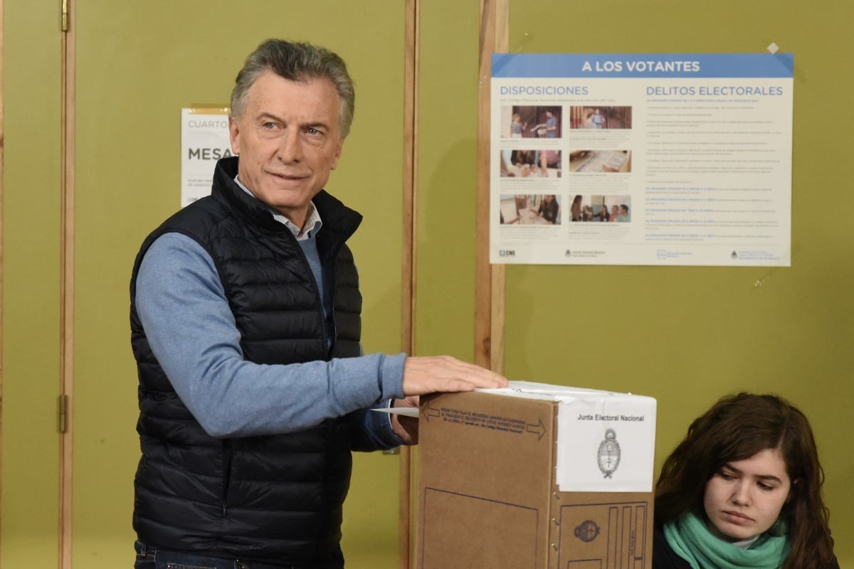 MAURICIO MACRI: "ESTOY A DISPOSICIÓN PARA AYUDAR A LA GOBERNABILIDAD"