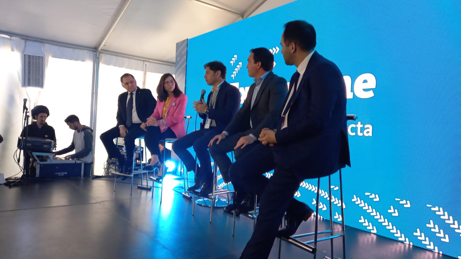 AXEL KICILLOF: “CON MACRI Y VIDAL LAS PYMES ESTABAN PARA IRSE”