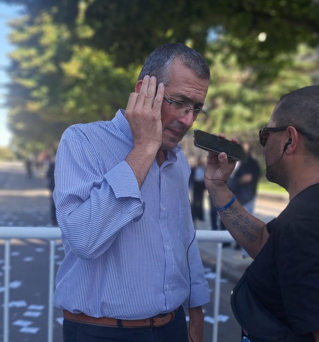 MAXIMILIANO SUESCUN: “VENIMOS A ESCUCHAR”