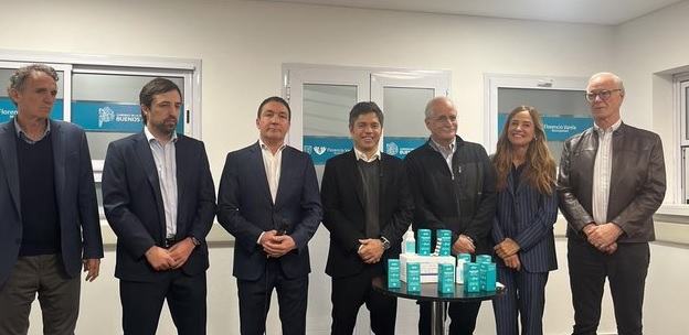 KICILLOF CELEBRÓ LOS 200 NUEVOS CENTROS DE ATENCIÓN PRIMARIA DE LA SALUD