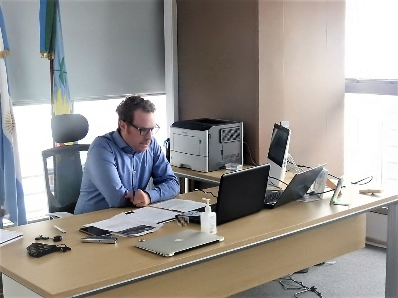 JUAN BRARDINELLI: “LA PROVINCIA INVIRTIÓ $590 MILLONES EN EDUCACIÓN UNIVERSITARIA”