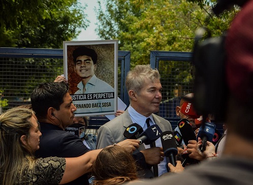 FERNANDO BURLANDO: "QUEREMOS LA PRISIÓN PERPETUA PARA LOS OCHO ACUSADOS"