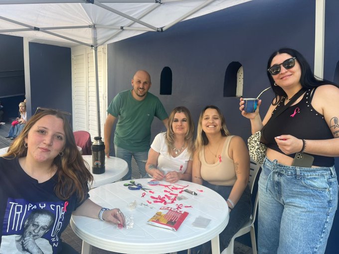 EL CLUB GIMNASIA SE SUMA A LA CAMPAÑA DE LUCHA CONTRA EL CÁNCER DE MAMA