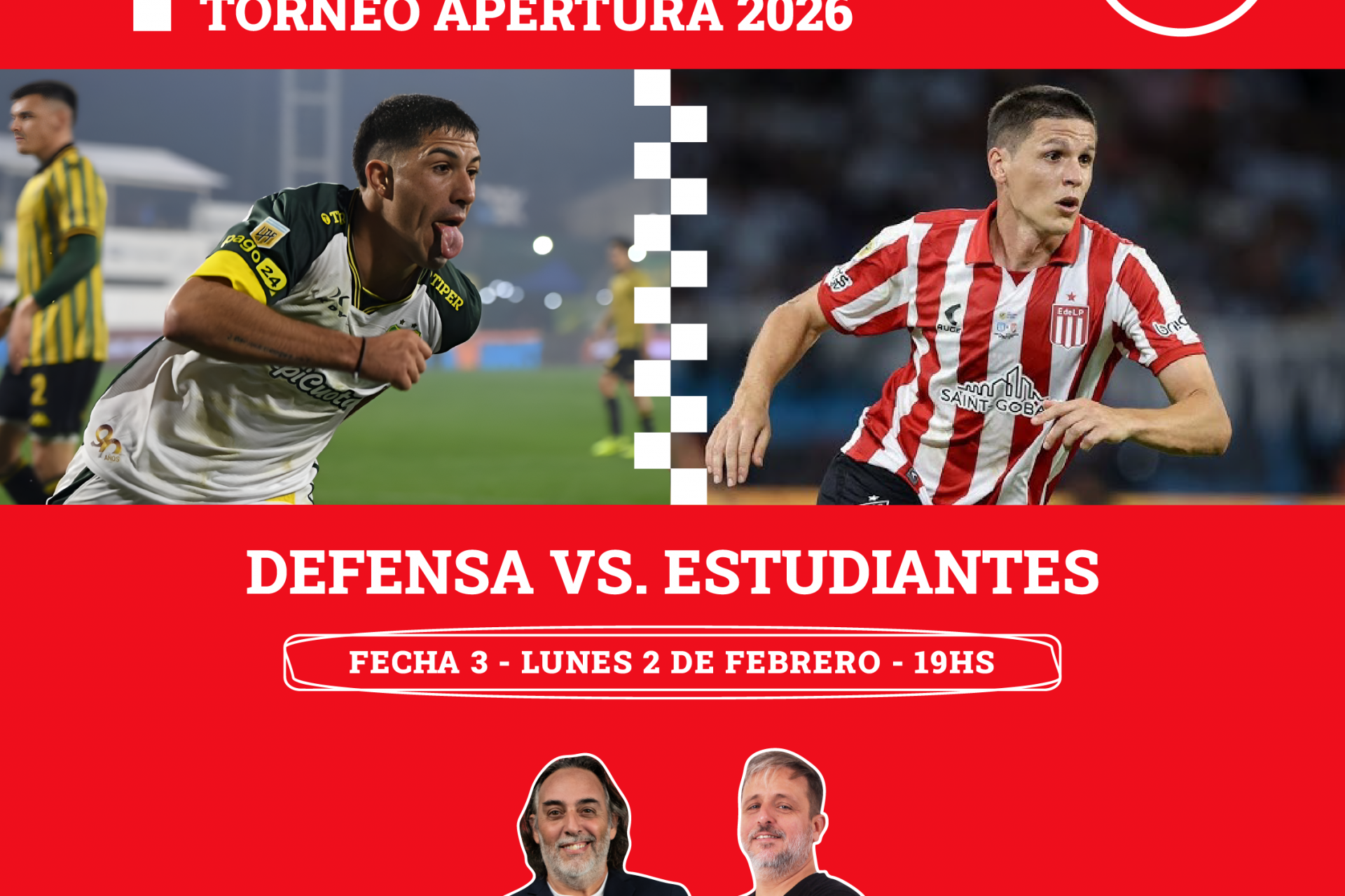 DEFENSA VS ESTUDIANTES