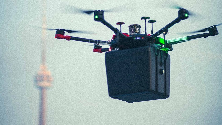 BUSCAN USAR DRONES PARA EL TRASLADO DE ÓRGANOS PARA TRASPLANTES