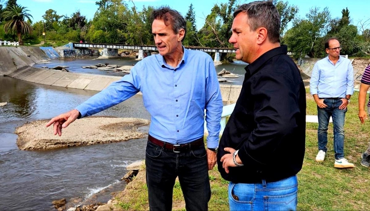 GABRIEL KATOPODIS DIO DETALLES SOBRE EL PLAN DE OBRAS PARA BAHÍA BLANCA
