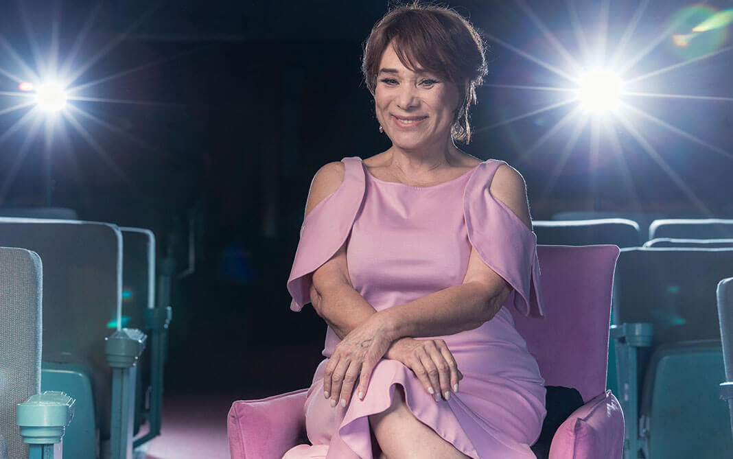 BETIANA  BLUM HABLÓ SOBRE EL ÉXITO DE SU SERIE “EL BUEN RETIRO”