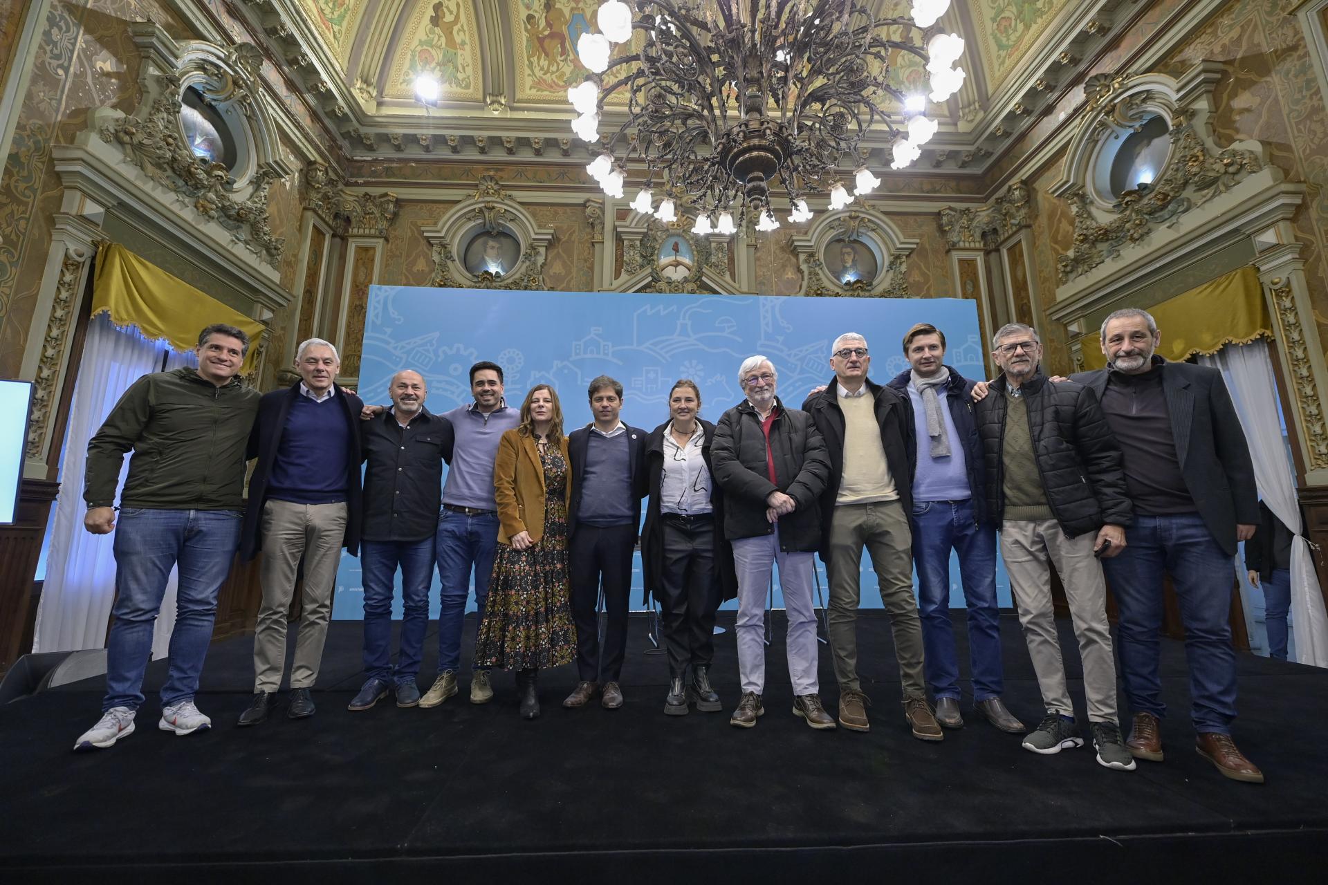 AXEL KICILLOF LANZÓ EL PROGRAMA DE FORTALECIMIENTO DE LA CULTURA COMUNITARIA